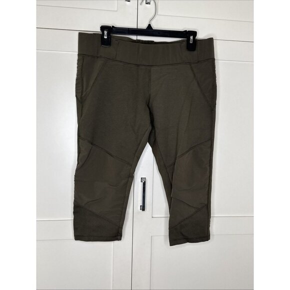 511 Tactical Raven Range Green Legging Yoga Capri Large - Picture 9 of 12